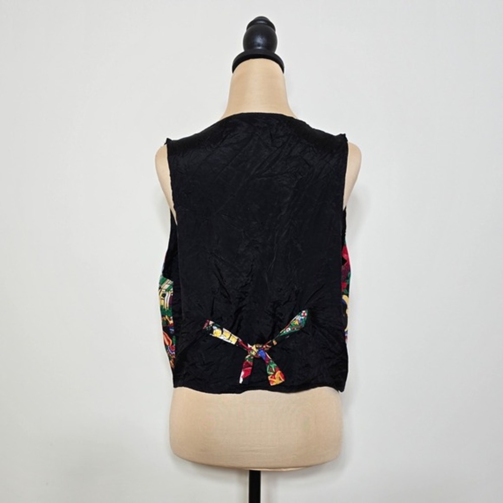 Vintage Christmas Vest Nutcracker Size L - Picture 2 of 5